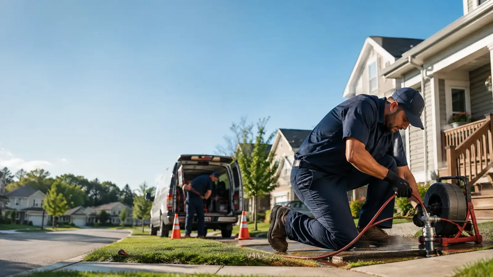 Emergency Plumbing in Port Jefferson, OH